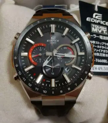 CASIO EDIFICE EQW-T660BL-1BJF 미사용 새상품