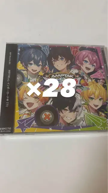AMPTAK CD 28장 레인보우 로드 중 77%