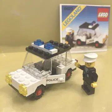 LEGO 6623 패트롤카 새상품급 1983년
