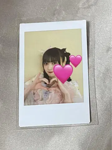 이기가리 도호쿠산 타치바나 카렌 폴라로이드
