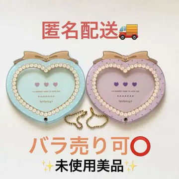 FUKUYA fanfancy+ 펄 하트 아크릴 프레임
