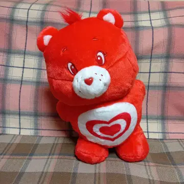 케어베어 하트 소지 BIG 봉제 인형