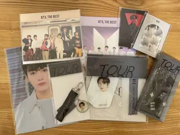 BTS 굿즈