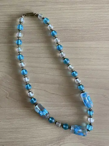 이탈리아제 베네치안 유리 목걸이