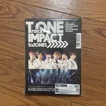 SixTONES/TrackONE IMPACT (초회 한정반 2매 세트)