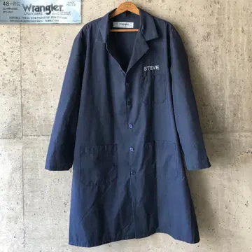 KU628 90s 빈티지 랭글러 샵코트 워크 코트