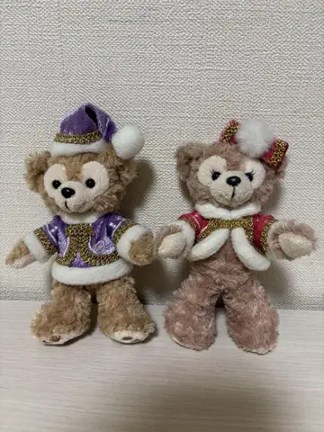 [ 디즈니 ] 더피 & 셰리메이 마스코트