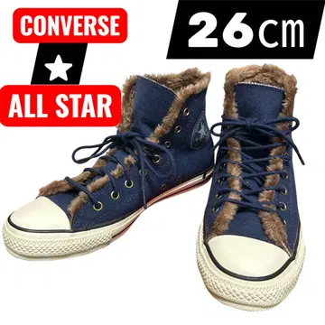 [ 새상품급 ] 레어 converse 컨버스 하이컷 보아 26cm