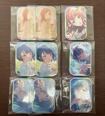 프로세카 캔뱃지 모어모어점프 46