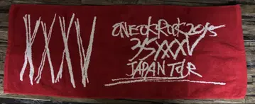 원 오케이 록 ONE OK ROCK 35xxxv 투어 타월
