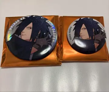 NARUTO 나루토 베이스 야드 우치하 마다라 캔뱃지