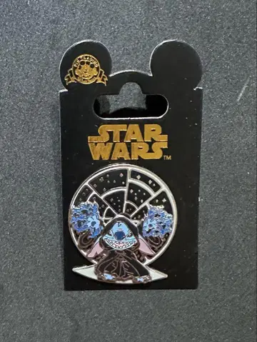 Disney STAR WARS 핀 배지 스티치 팰퍼틴
