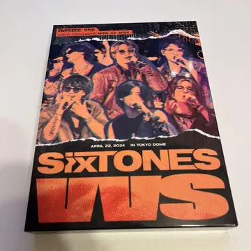 VVS (Blu-ray 초회반) [ SixTONES ]