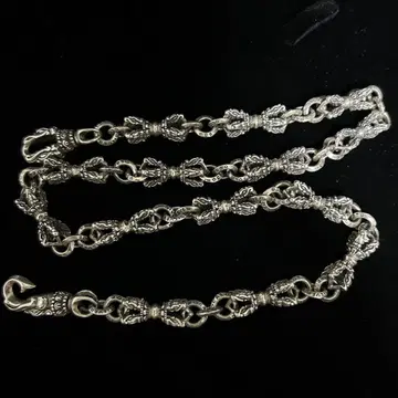 ZOCALO SMALL BIRD DORJE NECKLACE 50cm