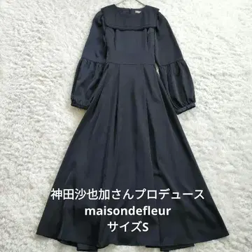 칸다 사야카 메종 드 플뢰르 로브 카논 여기에 있고 싶어 세일러 원피스
