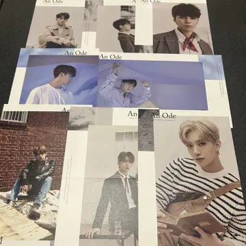 SEVENTEEN 세부치 An Ode 미니 포스터