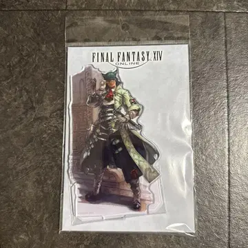 FFXIV 황금의 레거시 아크릴 스탠드 코너