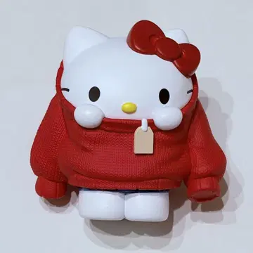 산리오 옷 갈아입는 중 헬로키티