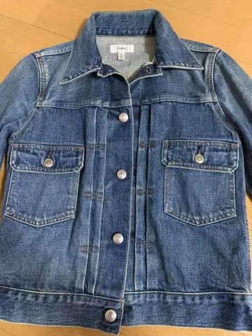 하이크 데님 자켓