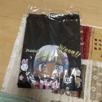 zingaro 무라카미 다카시 Mr. T-Shirt Sara 새상품