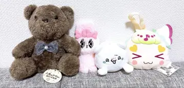 오늘 한정 가격 즉시 구매 ok! 봉제 인형 묶음 판매 4세트!