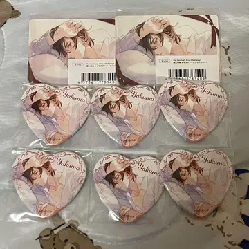 NU:카니발 카니 애니멀 파자마 야쿠모 후쿠야 혜택 캔뱃지