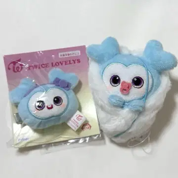 [ 익명 배송 ] TWICE LOVELYS 헤어핀/싸개 마스코트 나연