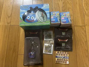 드래곤 퀘스트 굿즈 묶음 판매