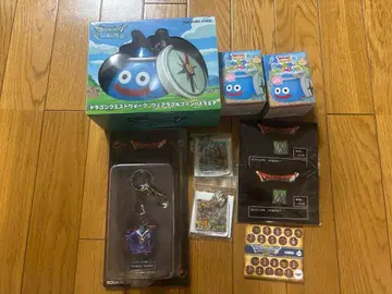 드래곤 퀘스트 굿즈 묶음 판매