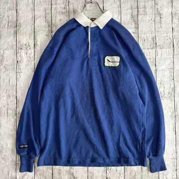 90s BARBALIAN 바바리안 NHL 라거 셔츠