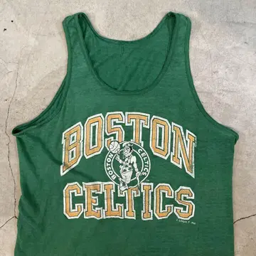 80s 빈티지 LOGO7 셀틱스 탱크탑 USA제 NBA