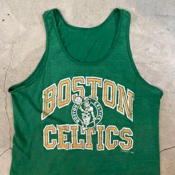 80s 빈티지 LOGO7 셀틱스 탱크탑 USA제 NBA