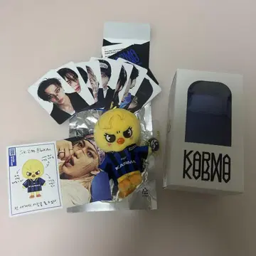 Straykids KARMA skzoo Bbokari 봉제 인형
