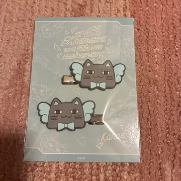 니지산지 게마즈 5주년 헤어 클립 카나에