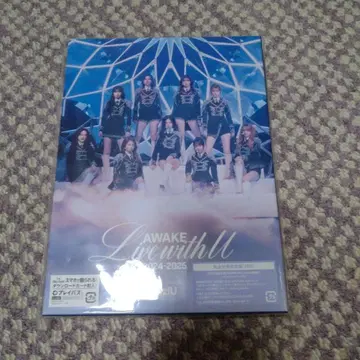 NiziU Blu-ray Live with U 2024 25 AWAKE