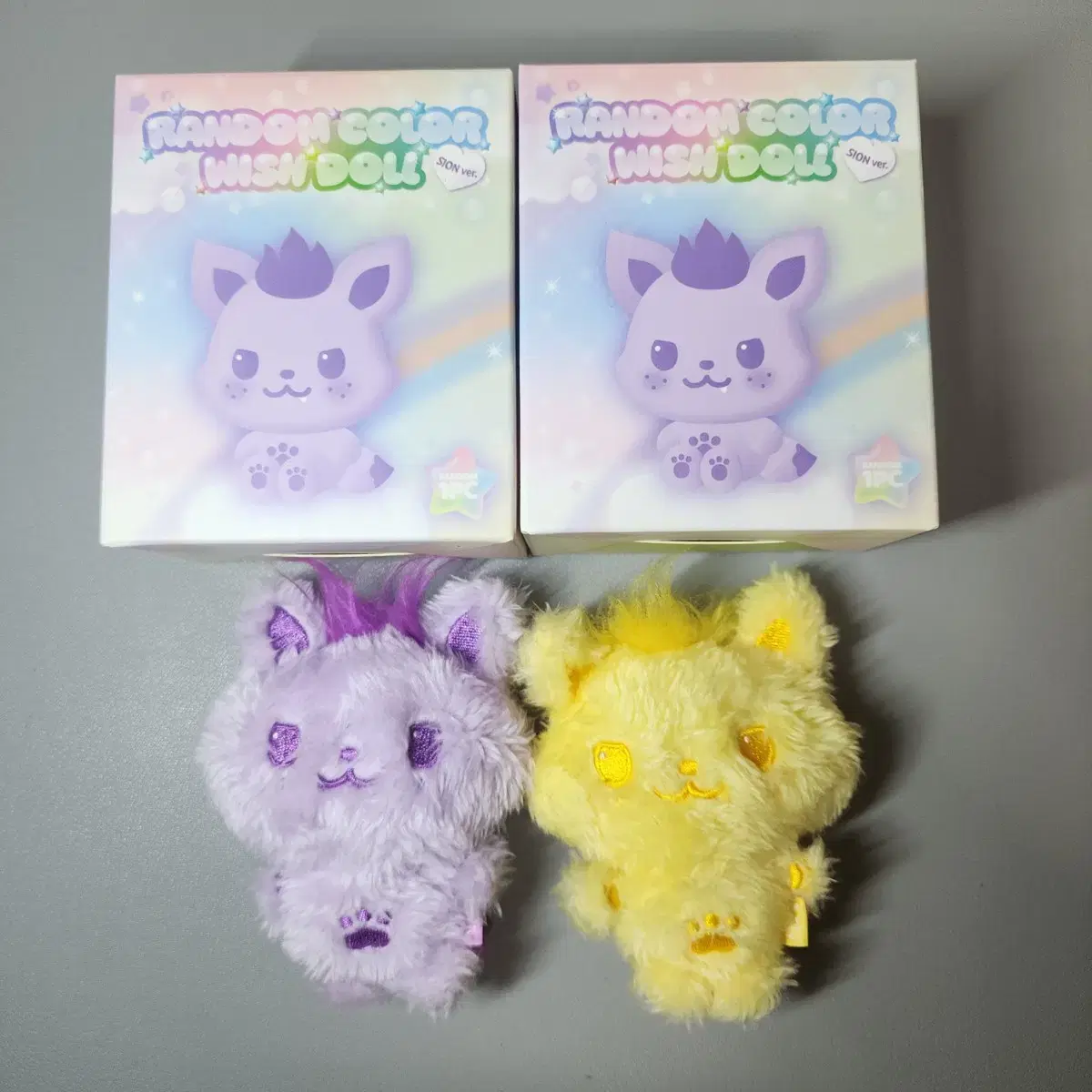 NCT | 엔시티 Nct Wish Color Pop Up MD Random Wish Doll Sion