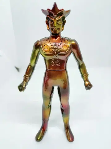 울트라맨 소프트 비닐 울트라맨 레오 리페인트