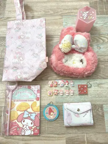 마이멜로디 산리오 묶음 판매 골동품