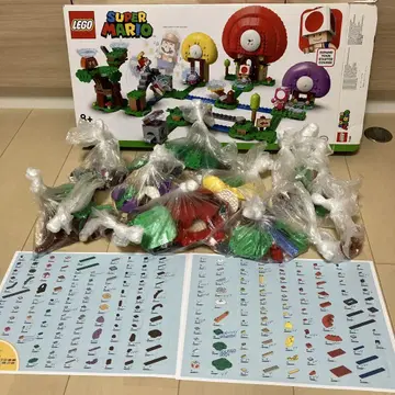 레고(LEGO) 슈퍼 마리오 키노피오와 보물찾기 71368