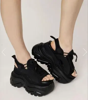 CHUNKY TECH SNEAKER 샌들