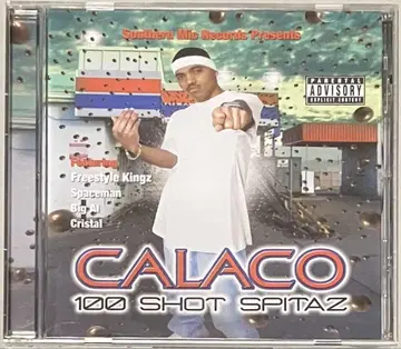 G-RAP CALACO - 100 SHOT SPITAZ