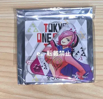 ONEPIECE 원피스 타워 톤가리 캔뱃지 레이쥬
