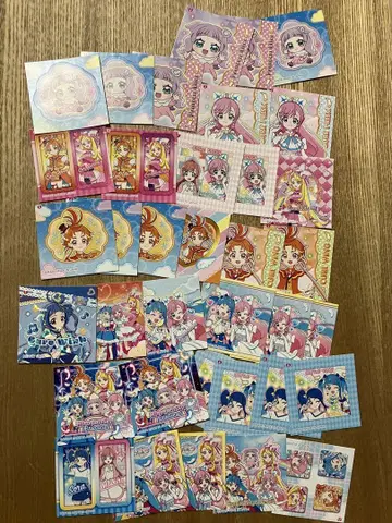 111 히로가루 스카이! 프리큐어 씰 스티커 모음