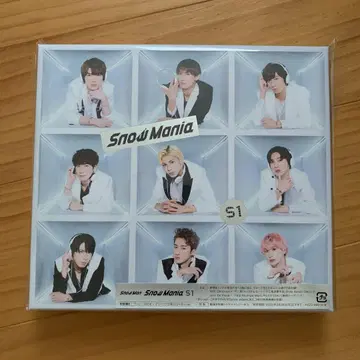 Snow Mania S1 초회 한정판 B CD/Blu-ray 새상품