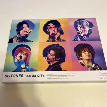 SixTONES Feel da CITY Blu-ray