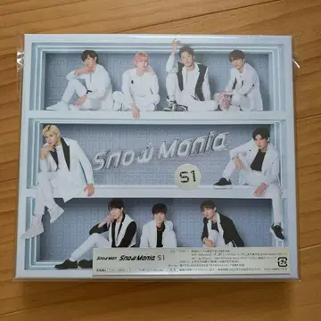 Snow Mania S1 초회 한정판 A CD+Blu-ray