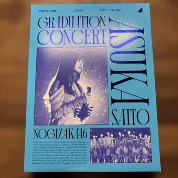 노기자카46 사이토 아스카 졸업 콘서트 블루레이