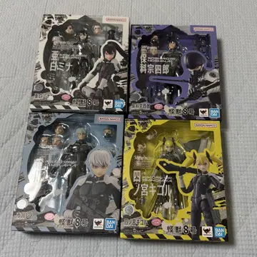 미개봉 새상품 S.H.Figuarts 괴수 8호 4세트