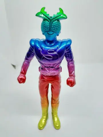 가면라이더 소프트 비닐 가면라이더 스트롱거 재도색