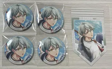 아이나나 이즈미 이오 드라콜 캔뱃지 가랜드 특전